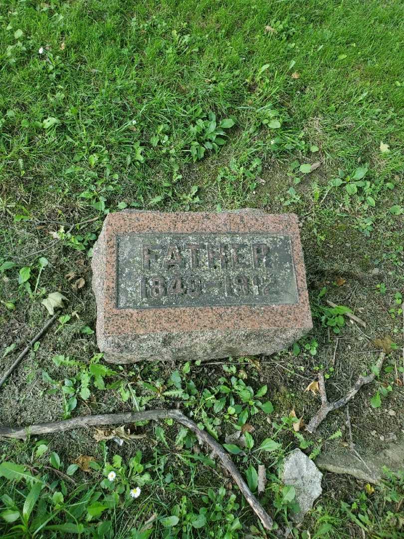 Frederick Bell's grave. Photo 3