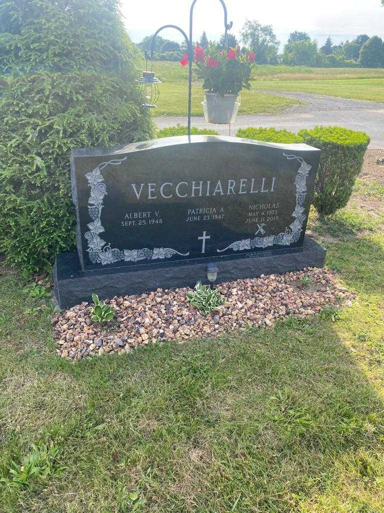 Nicholas Vecchiarelli's grave. Photo 2