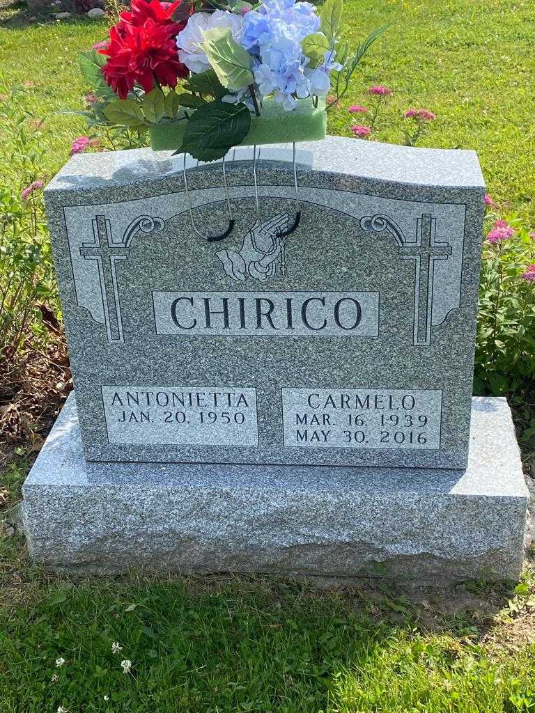 Carmelo Chirico's grave. Photo 3