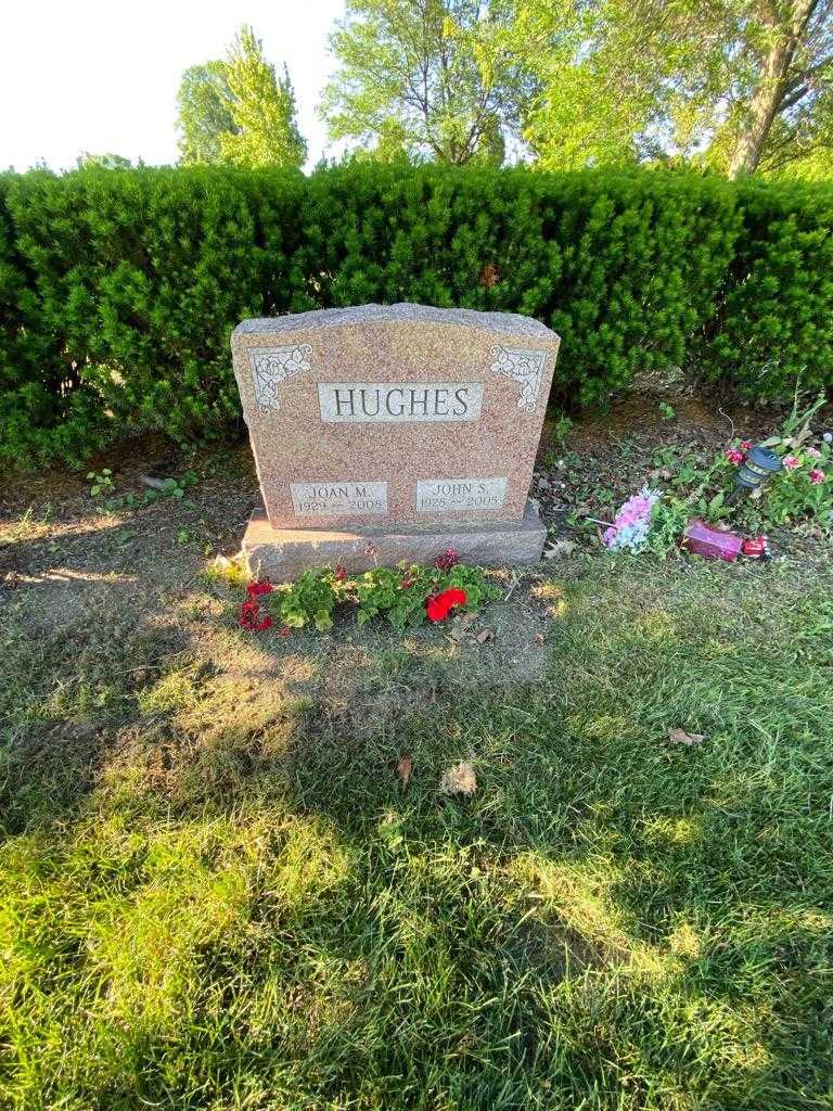 John S. Hughes's grave. Photo 1