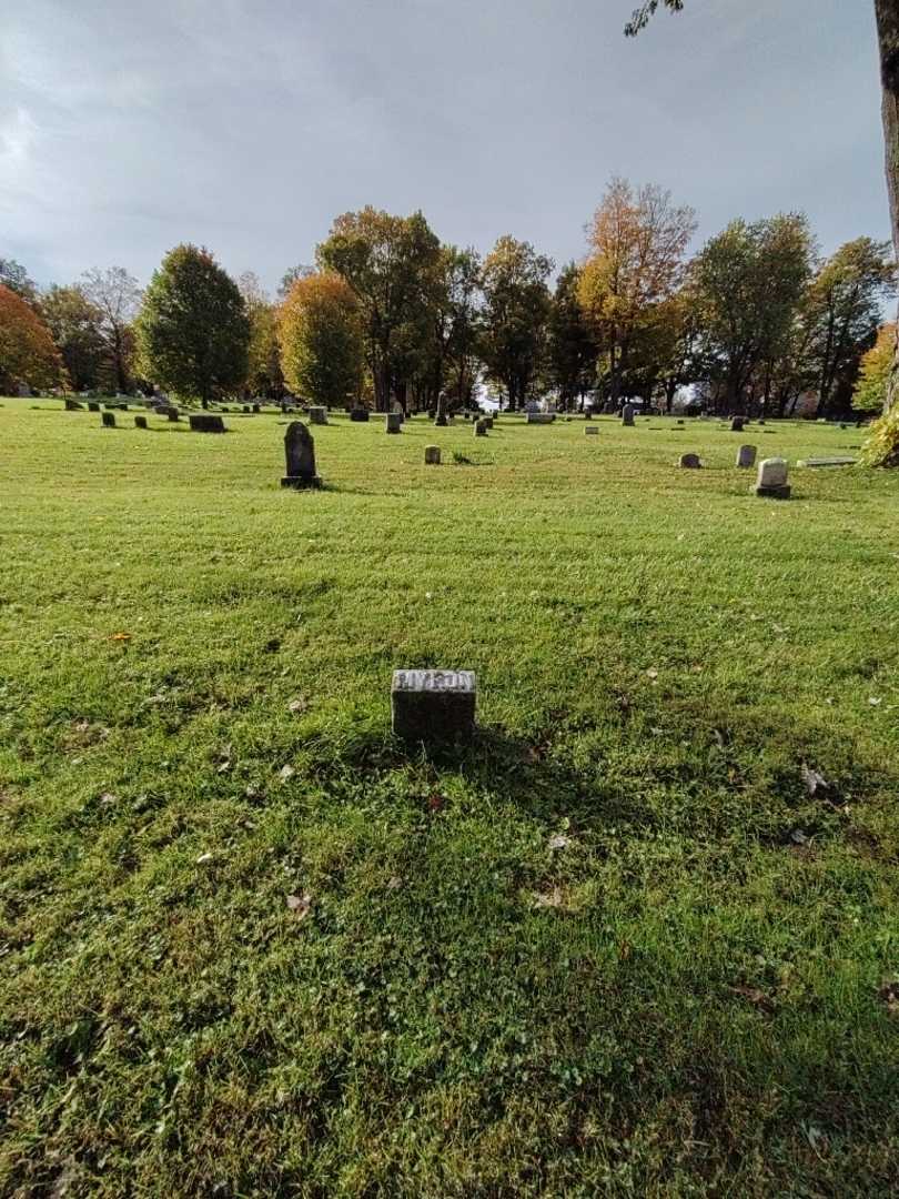 Myron B. Daniels's grave. Photo 1