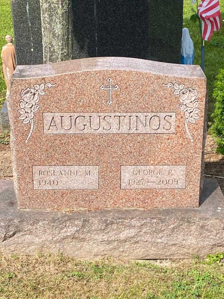 George P. Augustinos's grave. Photo 3