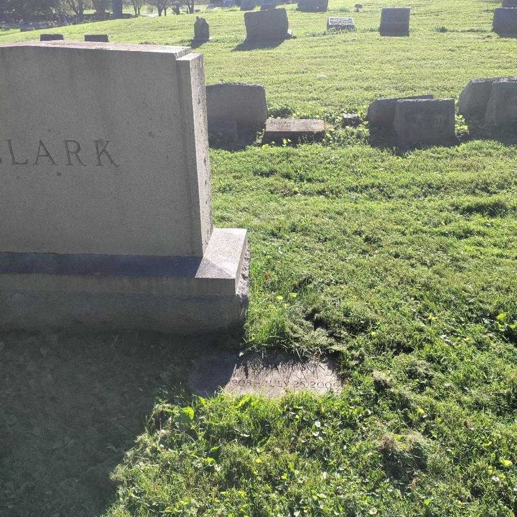 Ruth A. Clark Harrison's grave. Photo 3