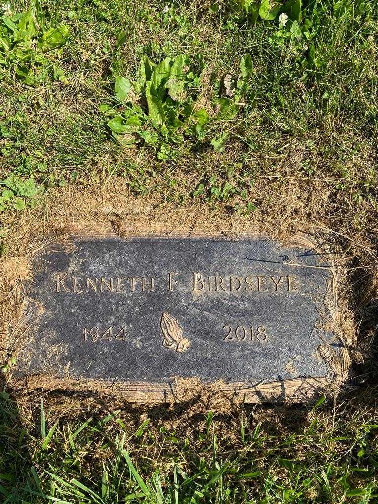 Kenneth F. Birdseye's grave. Photo 3