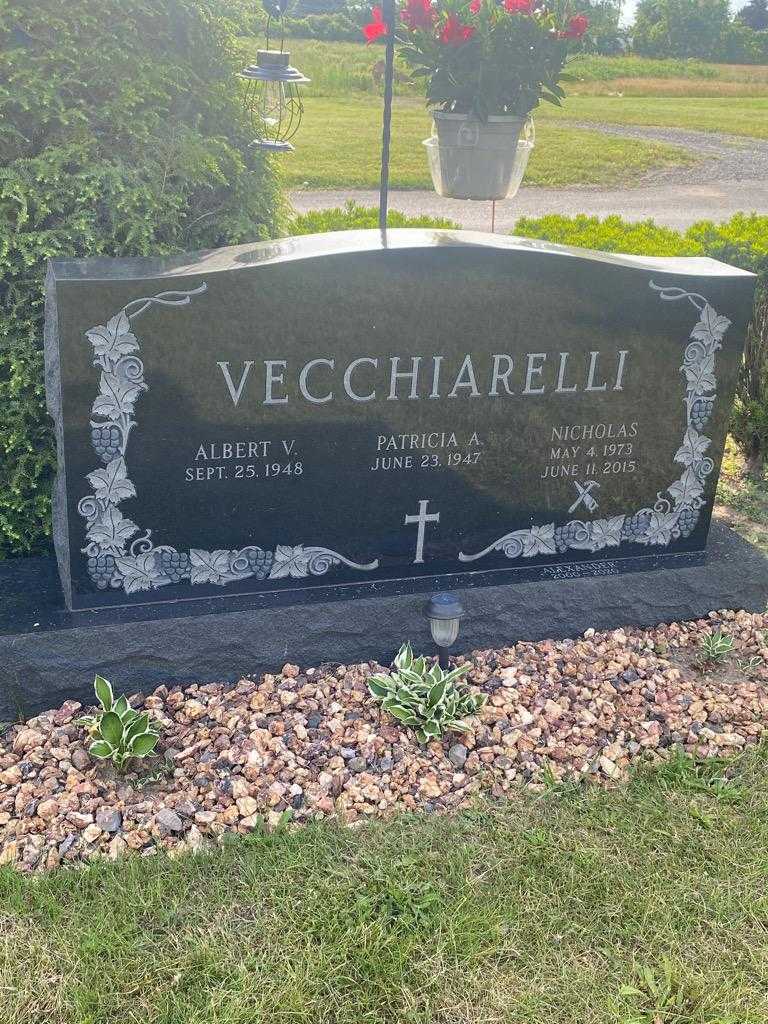 Nicholas Vecchiarelli's grave. Photo 3