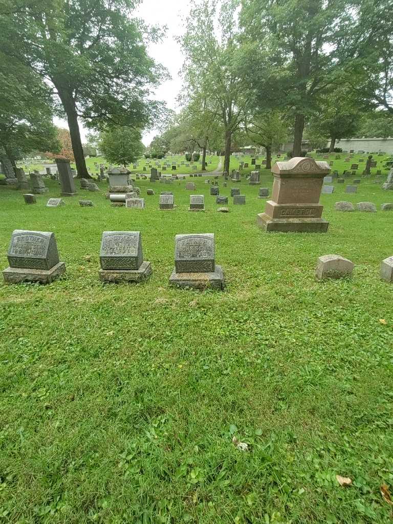 John Senk's grave. Photo 2