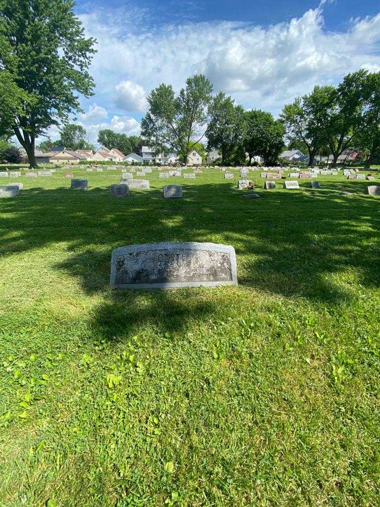 Robert F. Oertel's grave. Photo 1