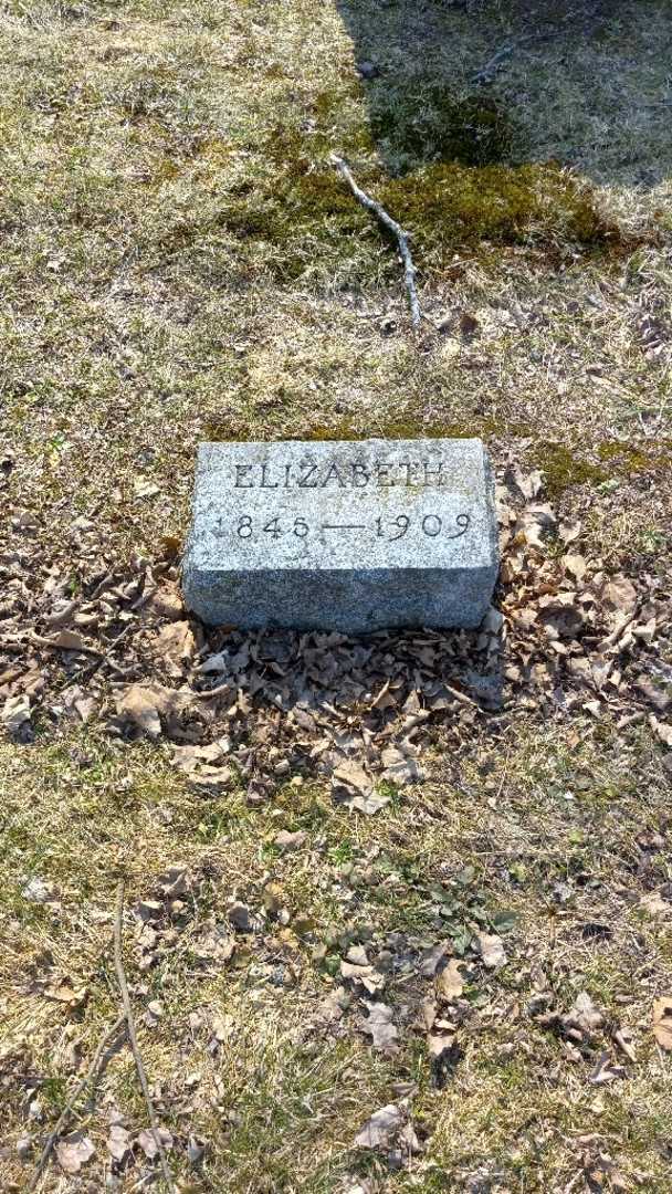 Elizabeth Yehling's grave. Photo 3