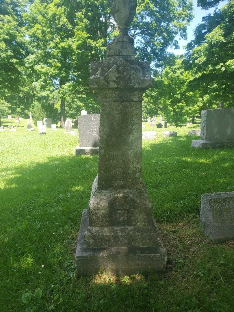 William Paschen's grave. Photo 3