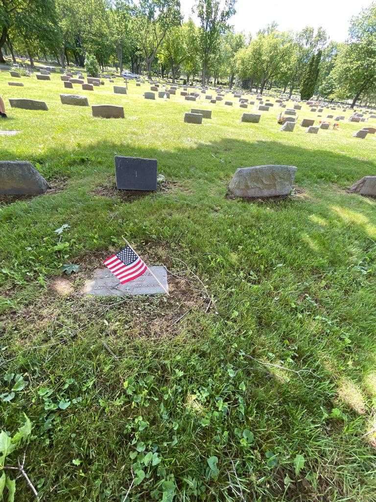 Sergeant Floyd A. Weaver US Navy's grave. Photo 2