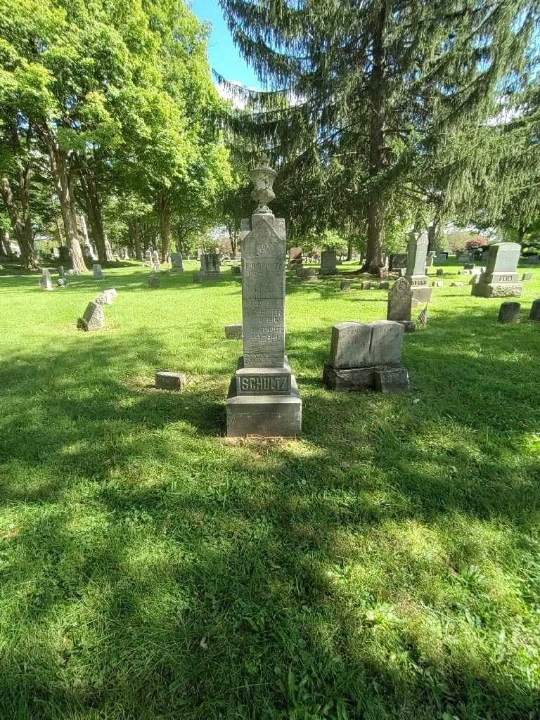 Frederick H. Schultz's grave. Photo 2