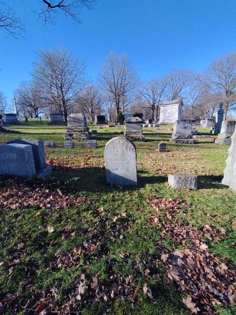 Doctor Kenneth Ruppel's grave. Photo 4