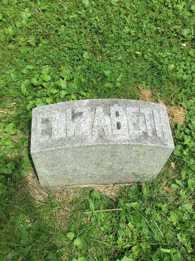 Elizabeth Greenway's grave. Photo 3