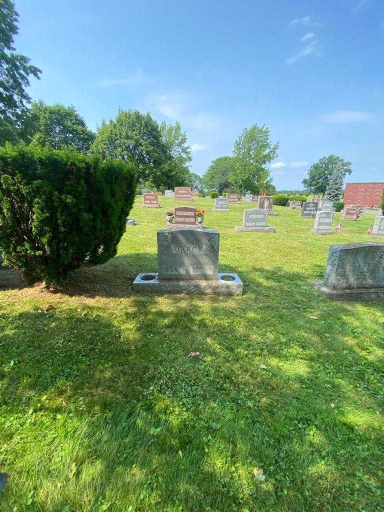 Bernard J. Darcy's grave. Photo 1