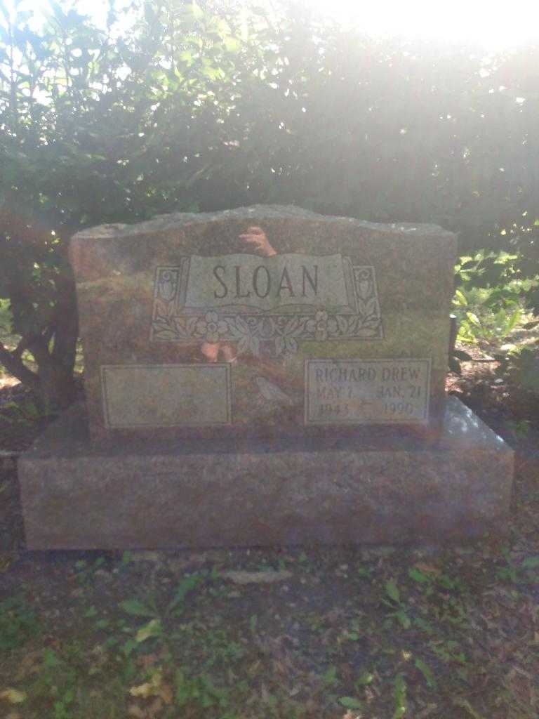 Richard Drew Sloan's grave. Photo 2