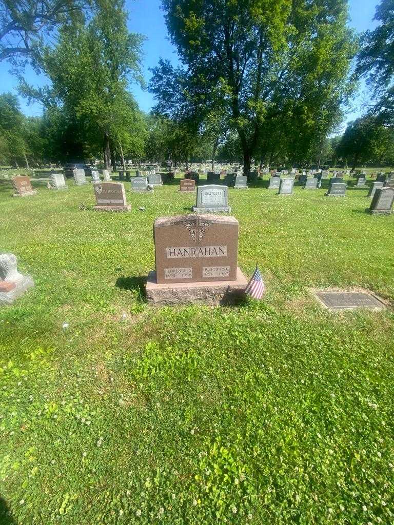 Florence S. Hanrahan's grave. Photo 1