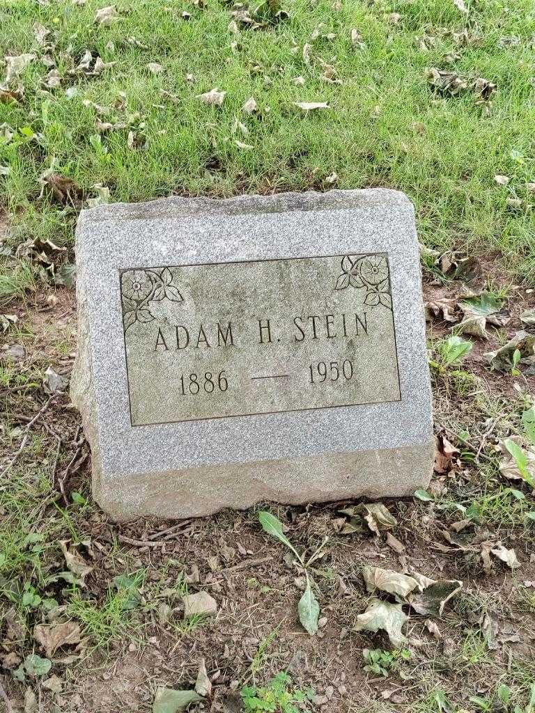 Adam H. Stein's grave. Photo 3