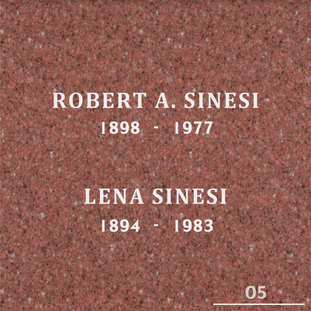 Robert A. Sinesi's grave