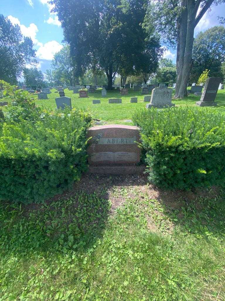Edith C. Abert's grave. Photo 1