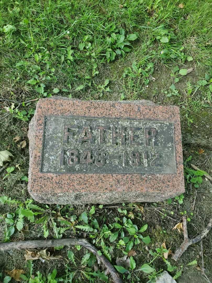 Frederick Bell's grave. Photo 4