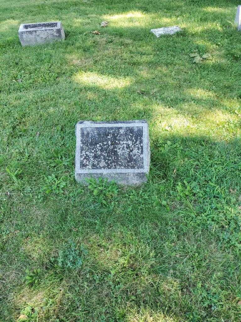 Kercte K. Deloff's grave. Photo 1