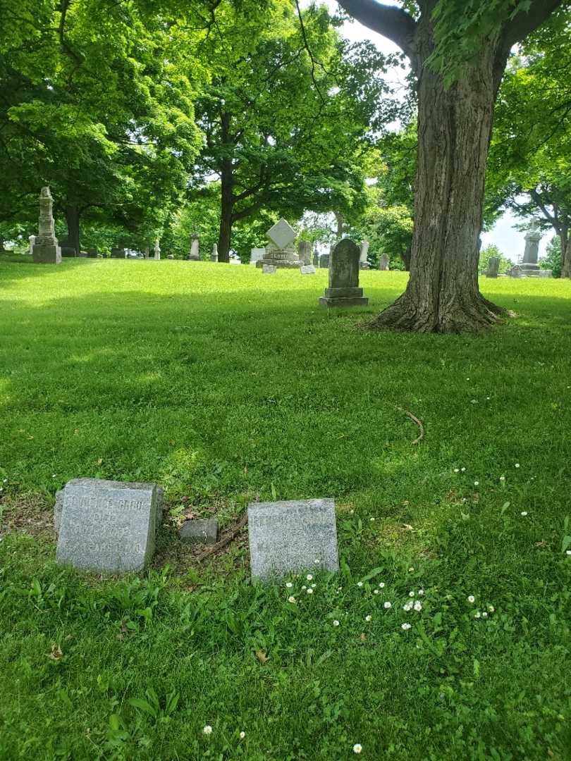 Irene May Group's grave. Photo 2