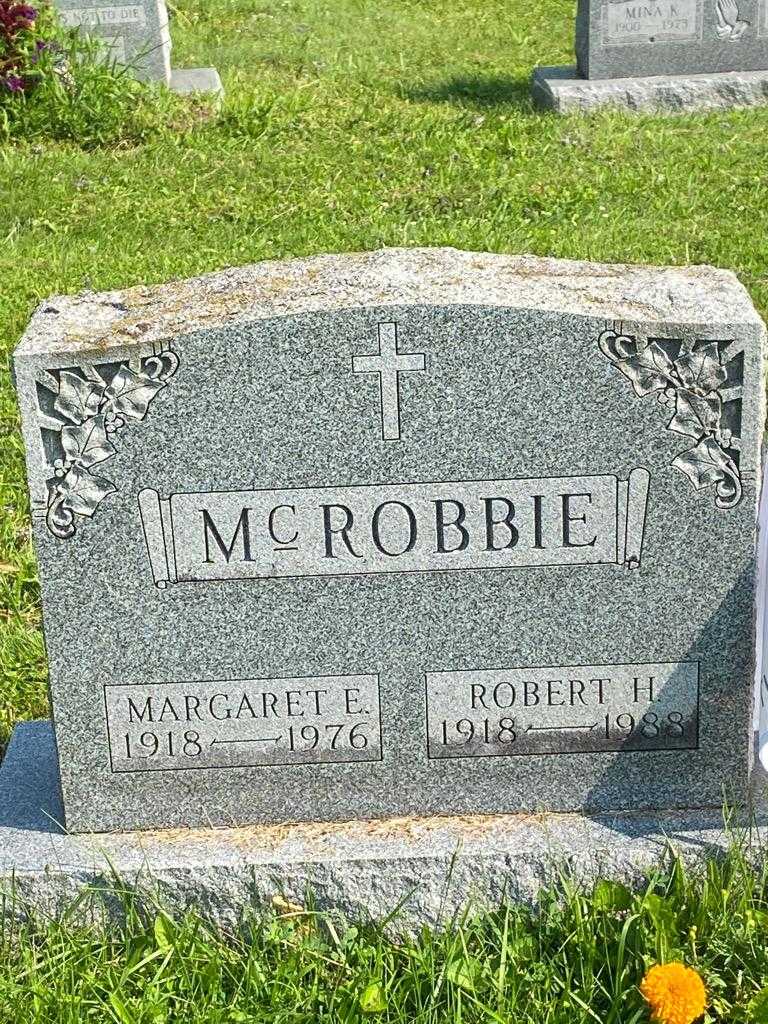 Margaret E. McRobbie's grave. Photo 3