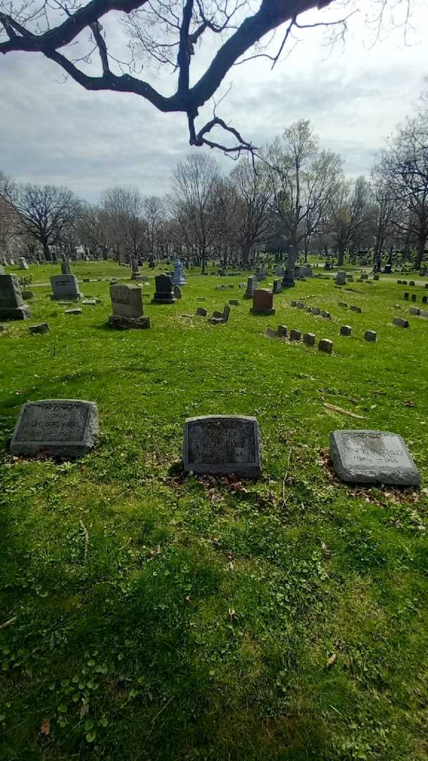 Louis Biehl's grave. Photo 1