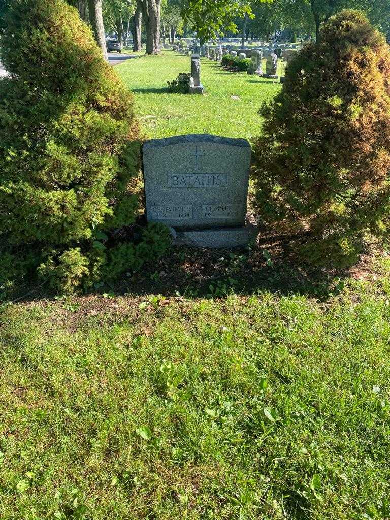 Genevieve R. Bataitis's grave. Photo 2