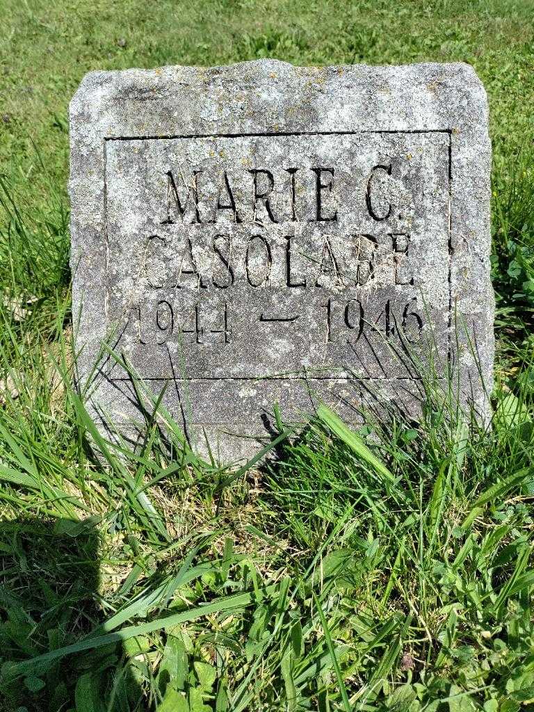 Laura Ann Casolare's grave. Photo 3