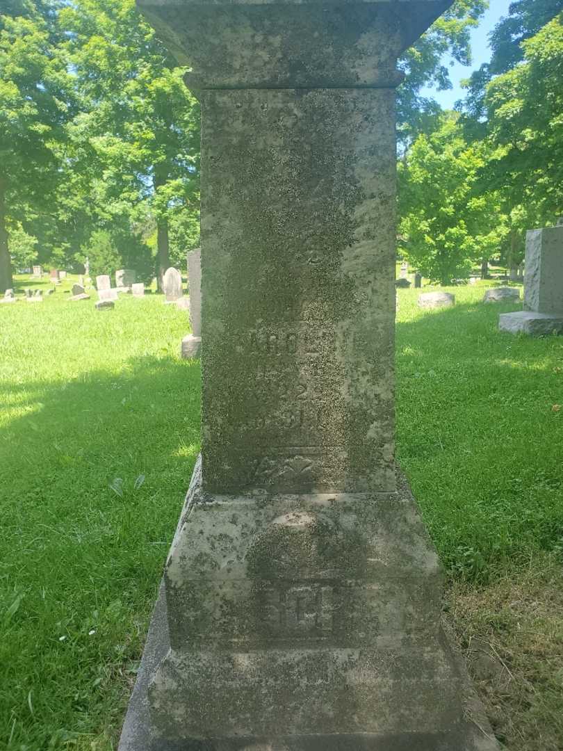 William Paschen's grave. Photo 4