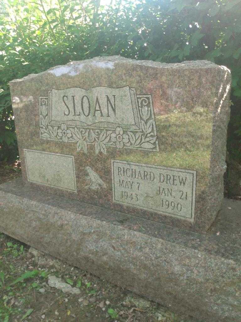 Richard Drew Sloan's grave. Photo 3