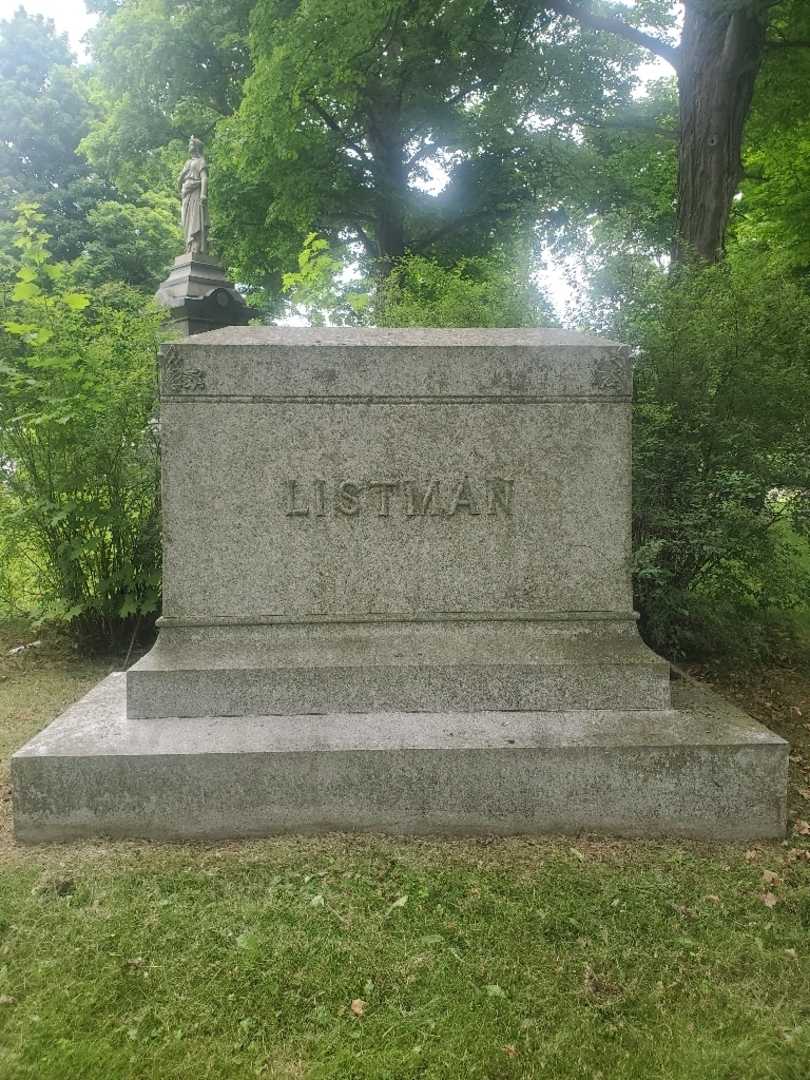 Harrison D. Sanford's grave. Photo 4
