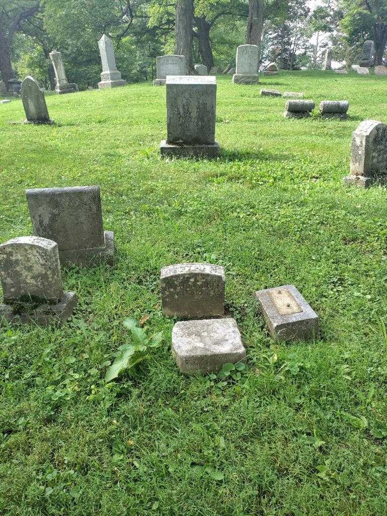 Elmira Jane Conley's grave. Photo 1