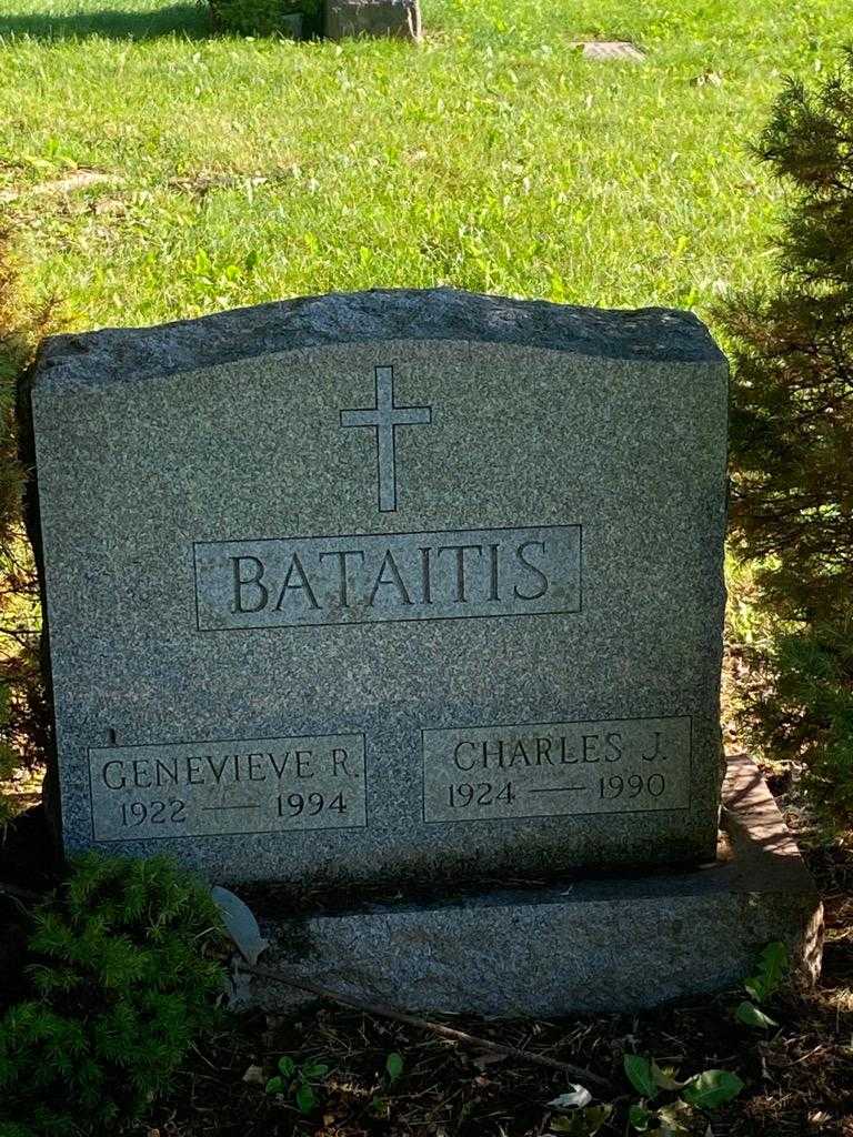 Genevieve R. Bataitis's grave. Photo 3