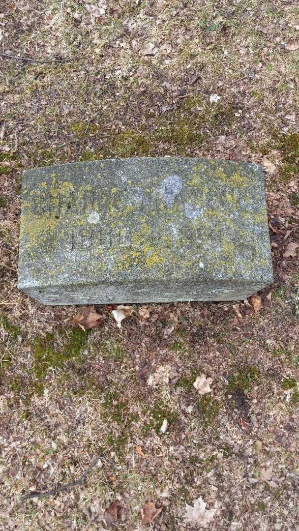 Charles Haberle's grave. Photo 2