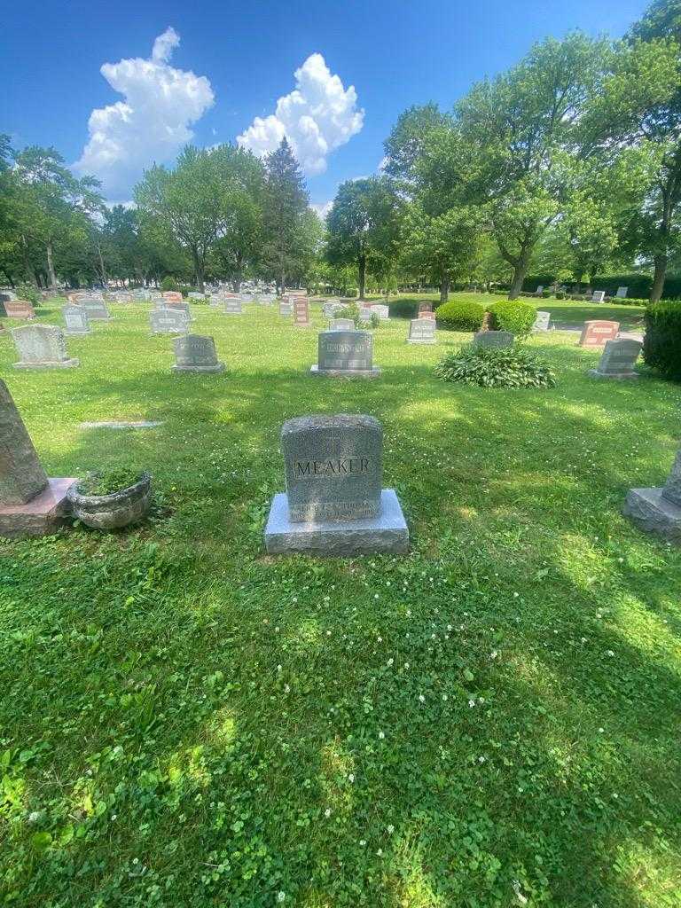 Thomas Meaker's grave. Photo 1