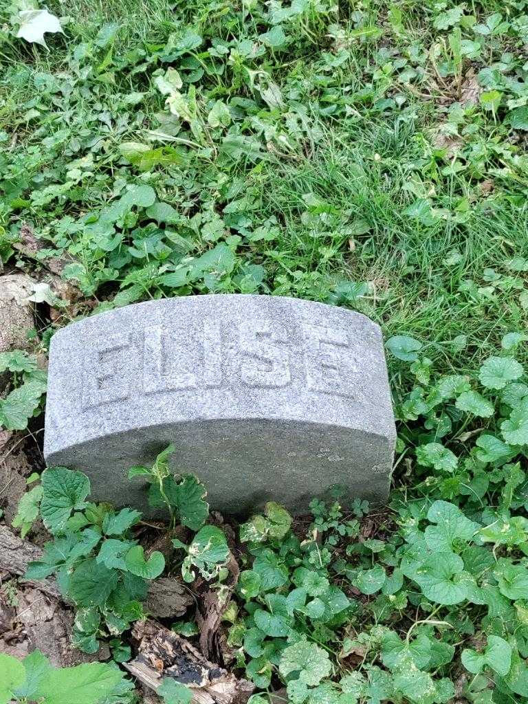 Elise Geyer's grave. Photo 3