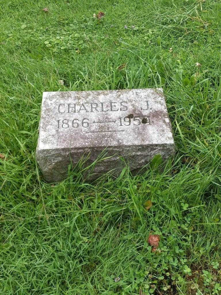 Charles J. Landphier's grave. Photo 2