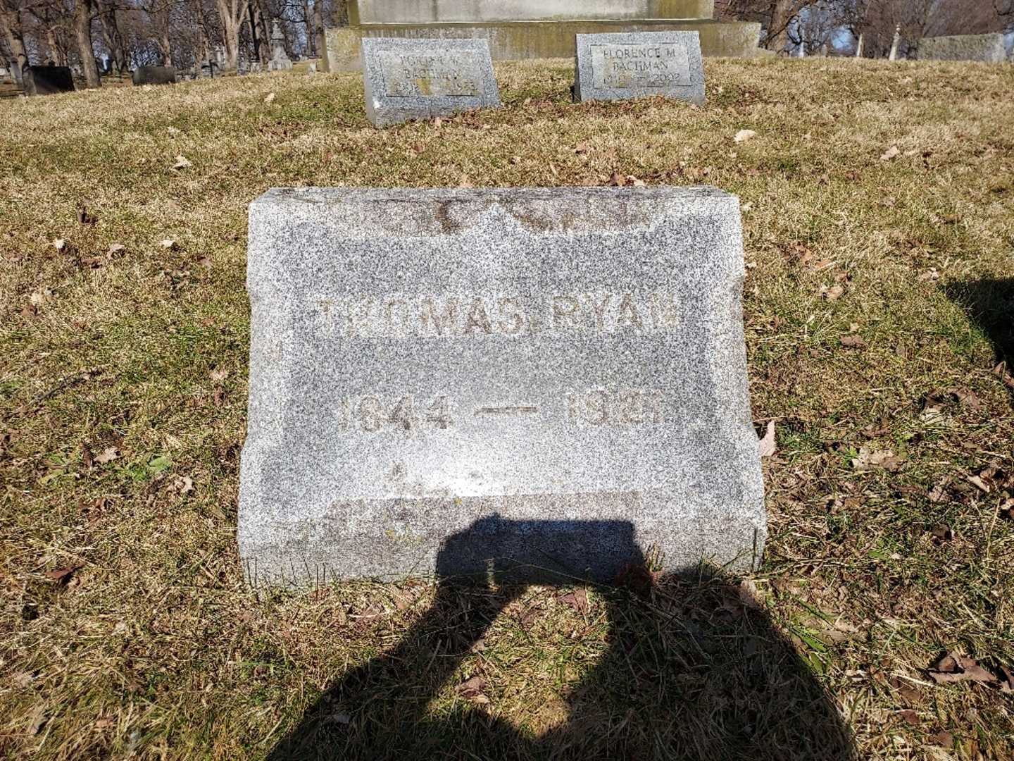 John L. Maurer's grave. Photo 13