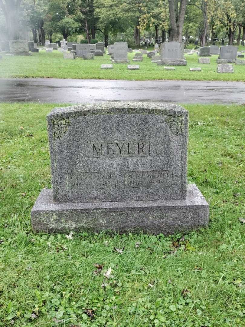 William Erwin Meyer's grave. Photo 3