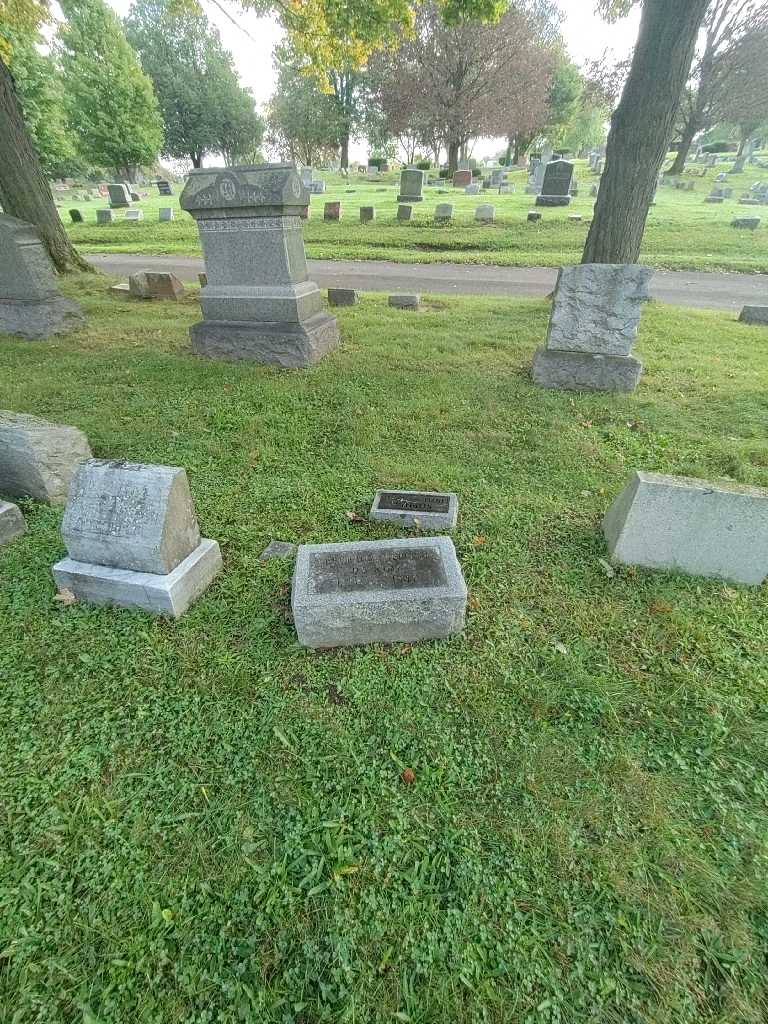 Frederick Hepfner's grave. Photo 1