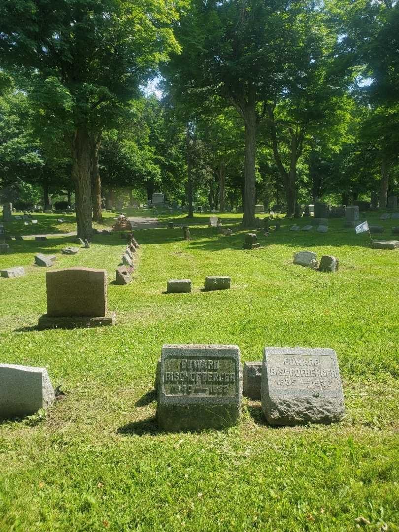Edward Bischofberger's grave. Photo 1