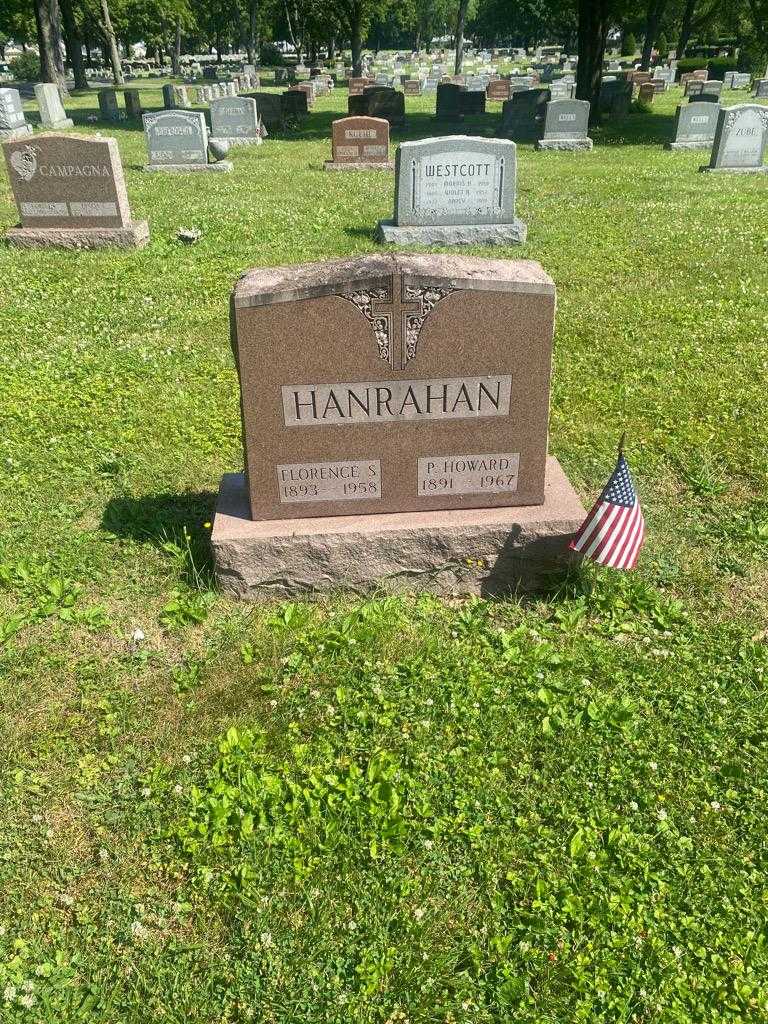 Florence S. Hanrahan's grave. Photo 2