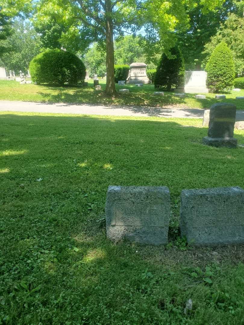 Carl Huber's grave. Photo 1