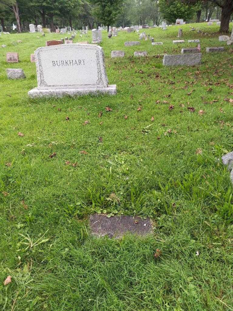 Katherine E. Cook's grave. Photo 3