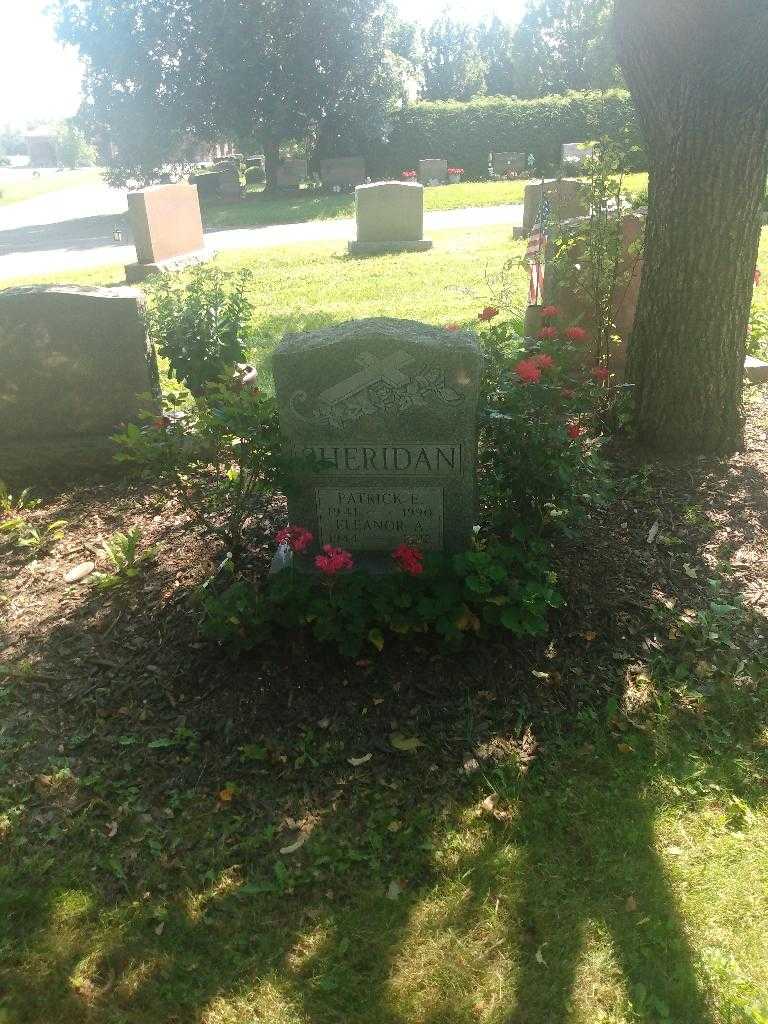 Eleanor A. Sheridan's grave. Photo 1