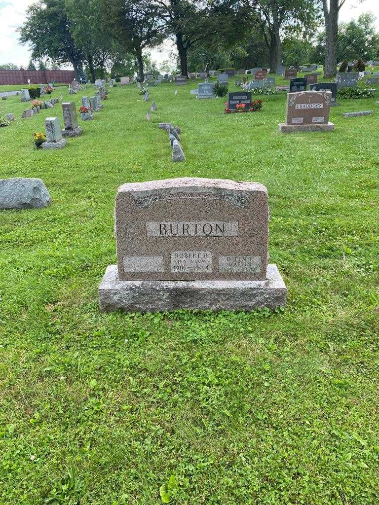 Robert R. Burton's grave. Photo 2
