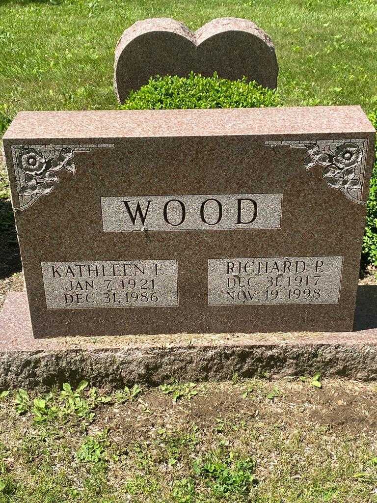 Kathleen E. Wood's grave. Photo 3