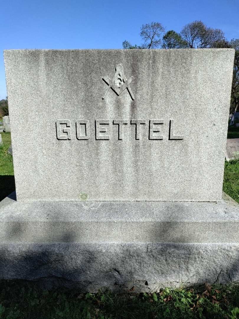 Florence C. Goettel's grave. Photo 4